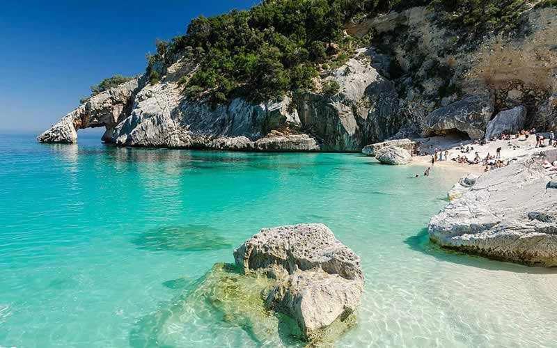 Bilocale 10 al mare con veranda Àrbatax Esterno foto