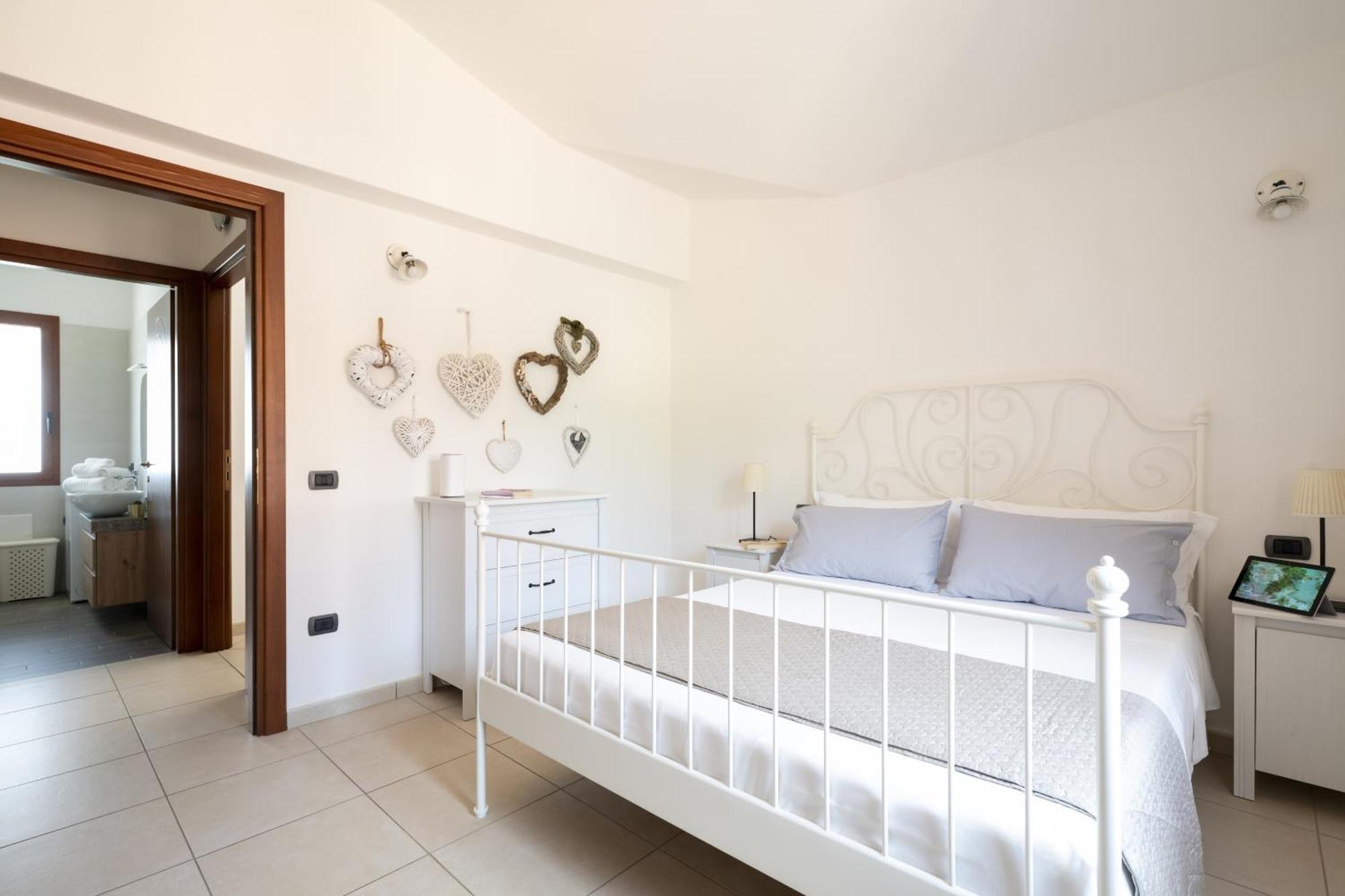 Bilocale 10 al mare con veranda Àrbatax Esterno foto